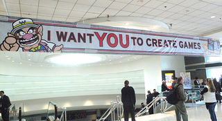 Illustration for article titled AVC at GDC '10, Day One: People who didn't have very much skills